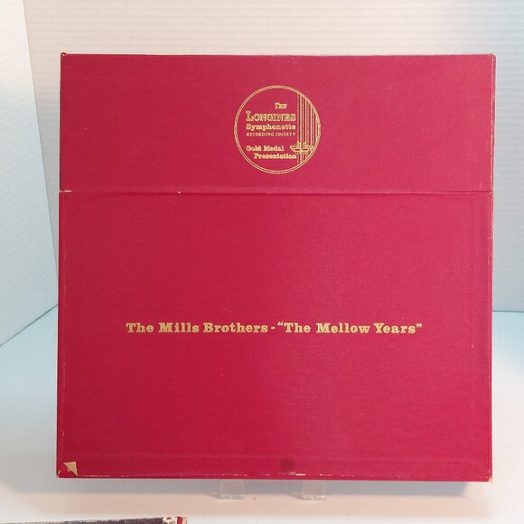 The Mills Brothers ~ The Mellow Years Vinyl LP, Box set 1968 - Picture 2 of 4